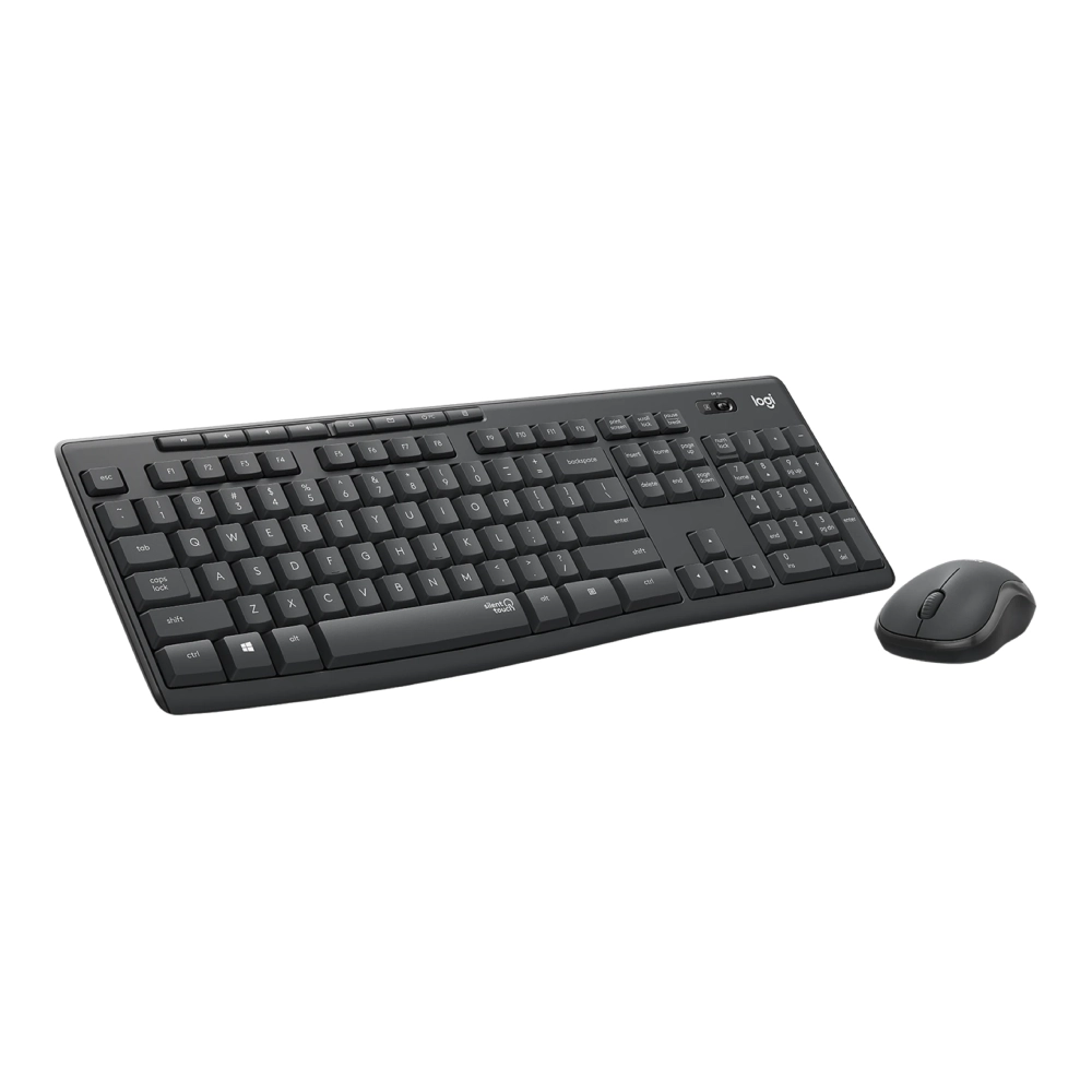 Logitech Wireless Keyboard Mouse Combo MK295 view 3